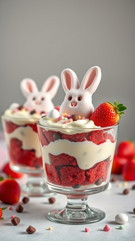 20. Red Velvet Bunny Charm