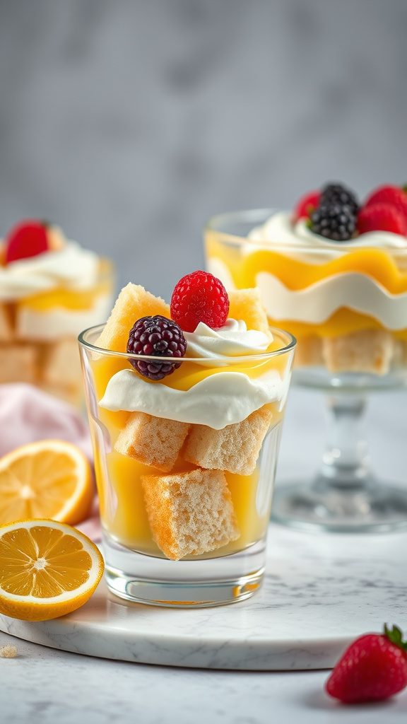 5. Creamy Lemon Curd Layers