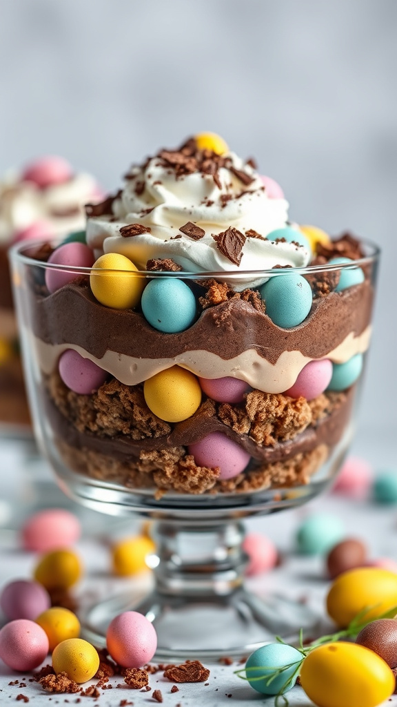 7. Mini Egg Chocolate Dream