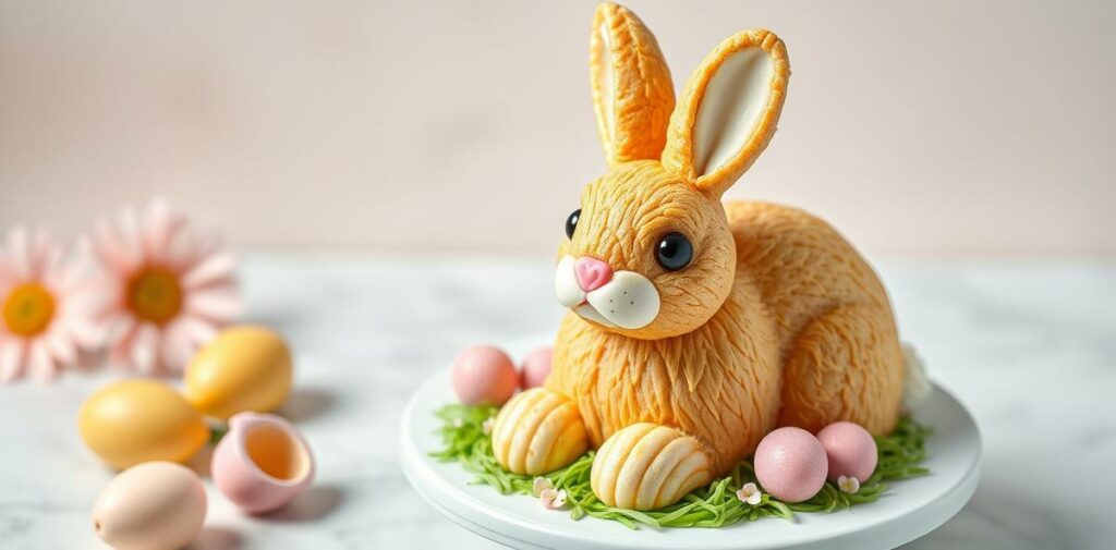 22 Adorable Easter Bunny Cake to Charm Your Party