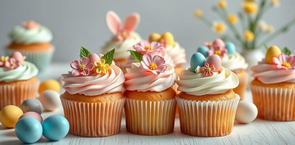 22 Sweet Easter Cupcake Ideas to Brighten Your Table