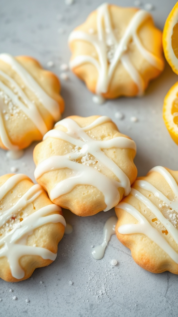 1. Lemon Ricotta Easter Delights