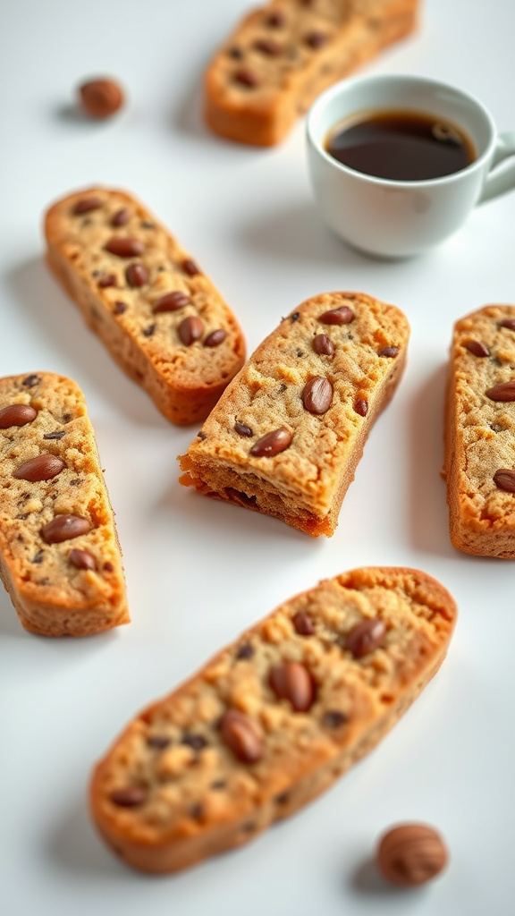 13. Hazelnut Biscotti Delight