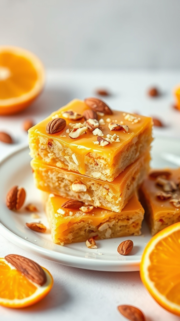 15. Orange Almond Easter Bars