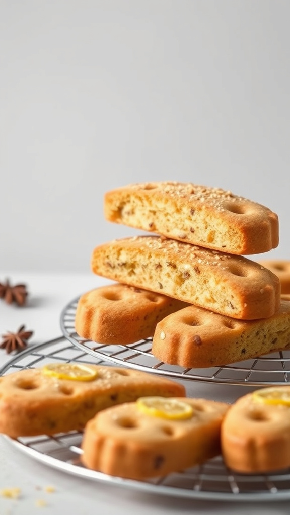 19. Honey Anise Biscotti Magic