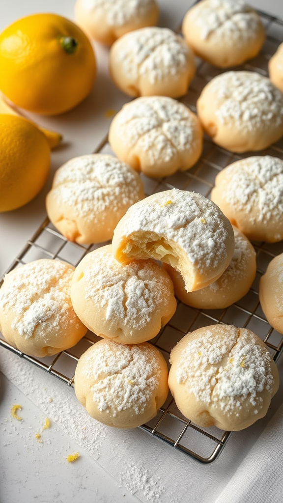 23. Soft Ricotta Lemon Bites