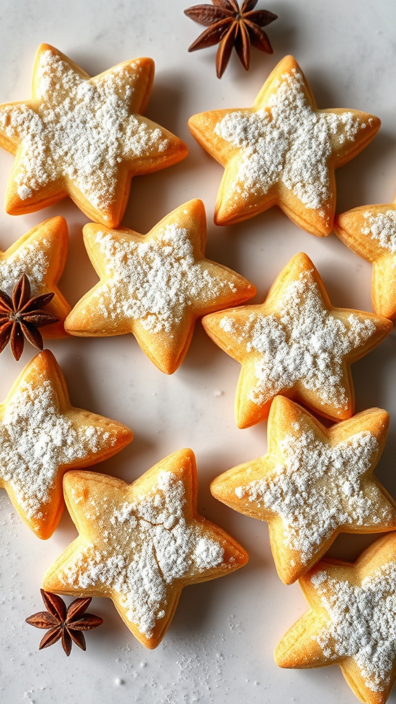 3. Vegan Italian Anise Stars