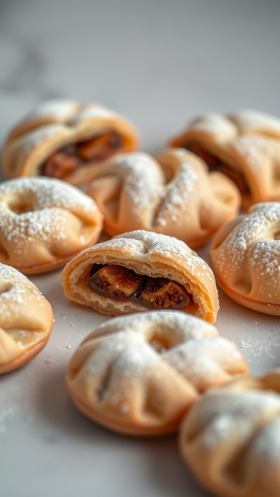 6. Fig-Filled Cuccidati Treats