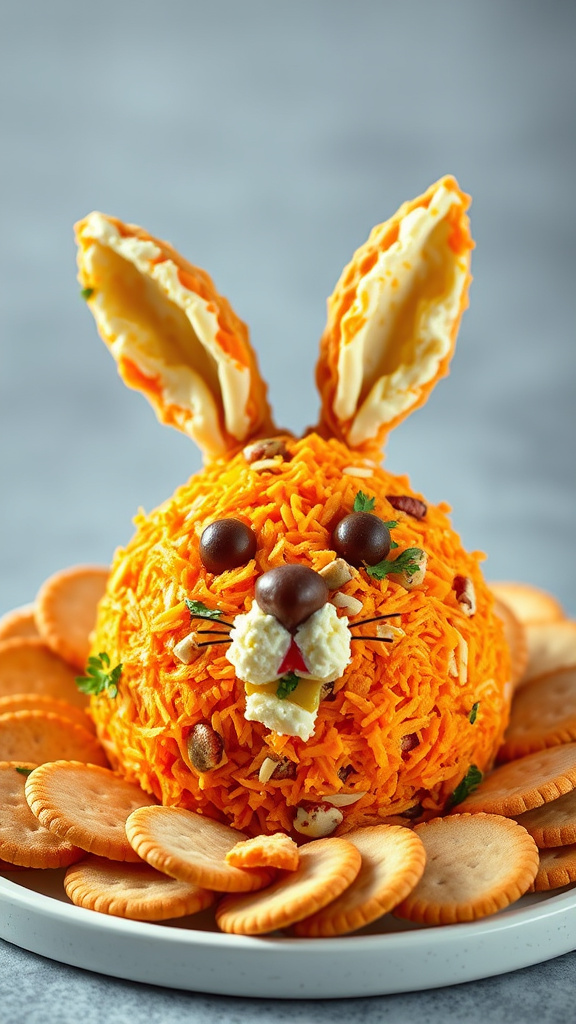 2. Honey Bunny Carrot Cheese Delight