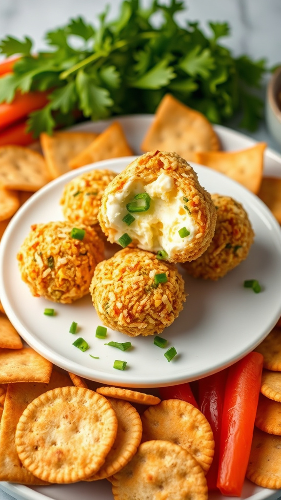 20. Spicy Jalapeño Cheese Egg Ball