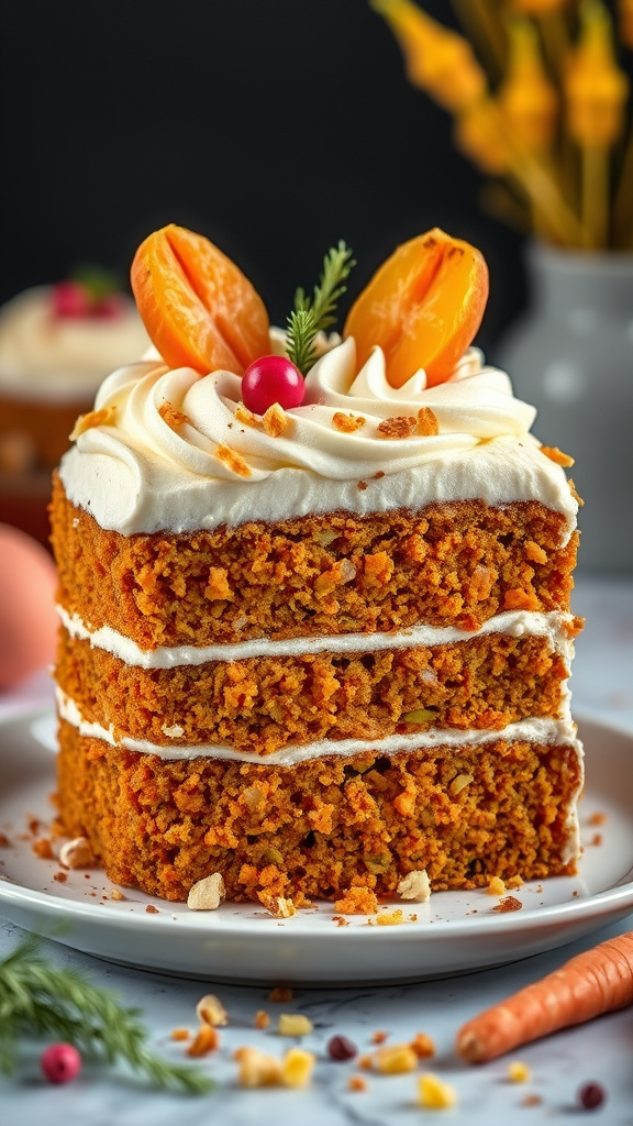 1. Classic Easter Carrot Cake Delight