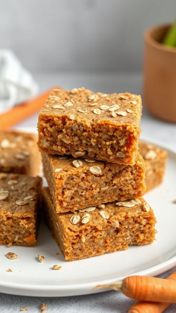 20. Protein-Packed Carrot Cake Bars