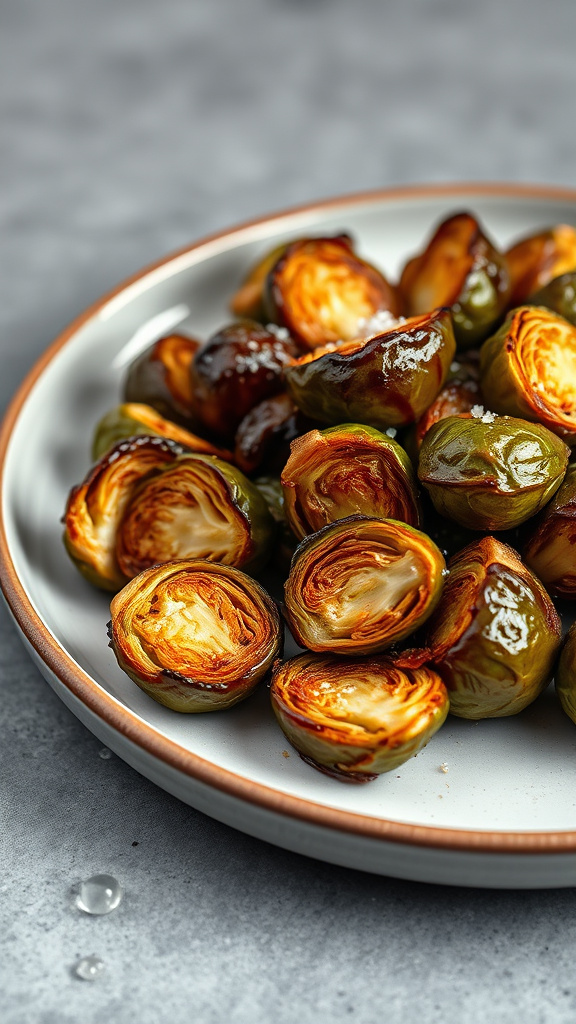 11. Honey Balsamic Brussels Sprouts