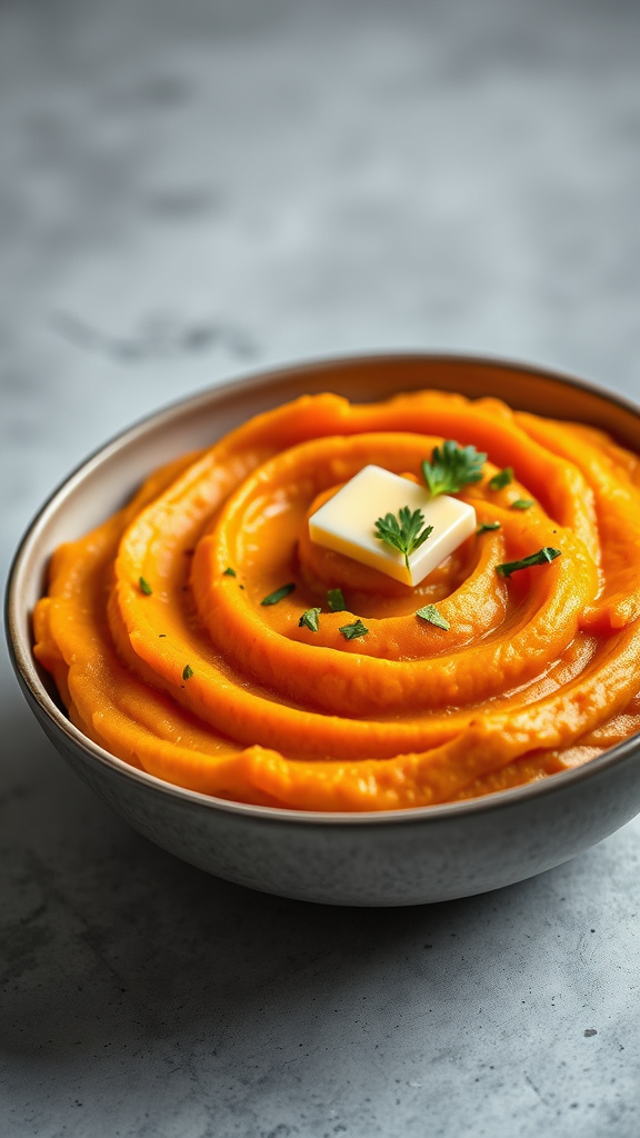 17. Carrot and Sweet Potato Mash