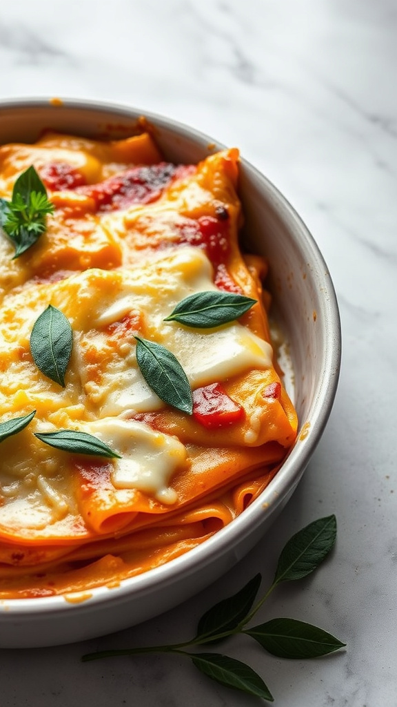 5. Butternut Squash and Sage Lasagna