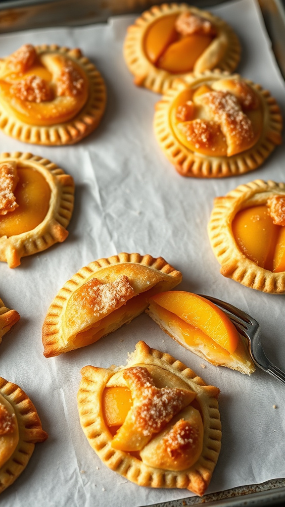 20. Peach Cobbler Hand Pies