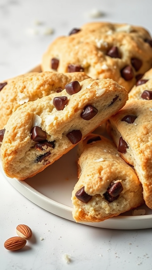 23. Almond Joy Scones