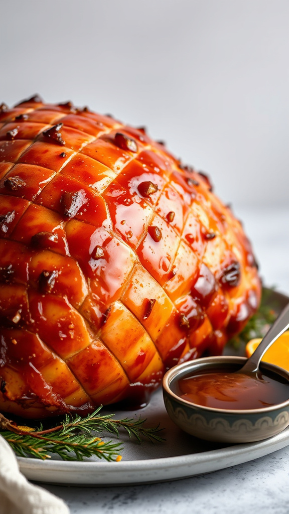 23. Citrus Maple Easter Ham