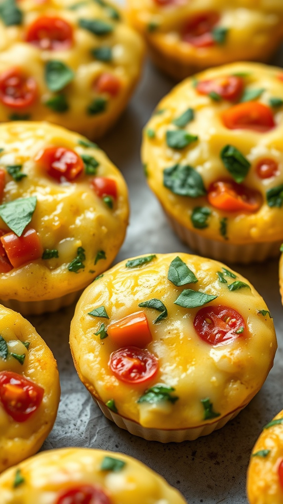 1. Spring Veggie Egg Muffins