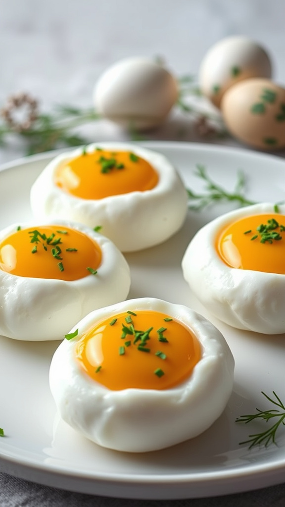 14. Cloud Eggs with Herbs