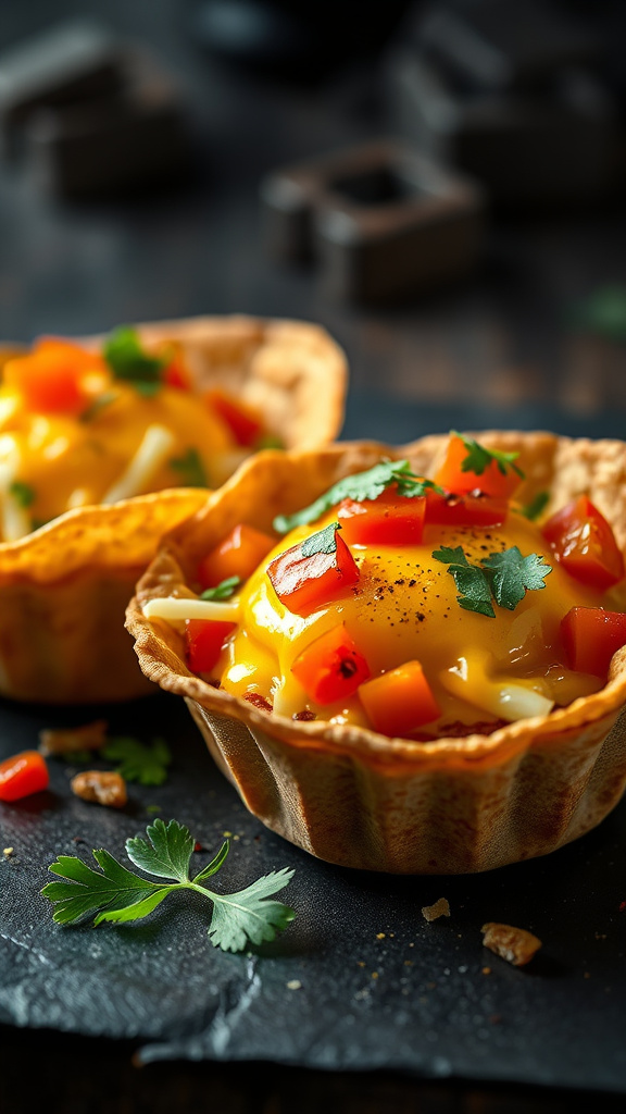 15. Smoky Chipotle Egg Baskets