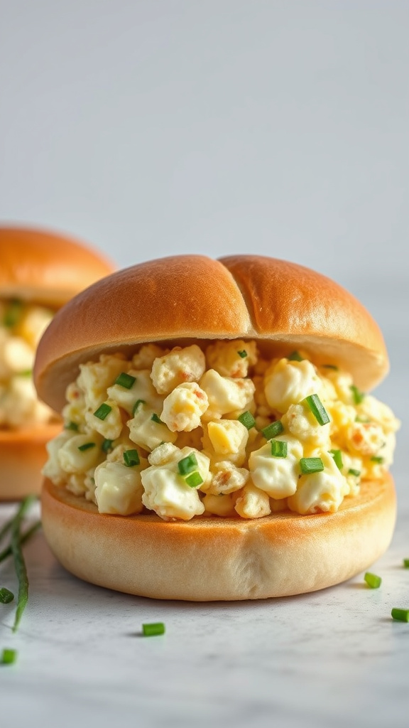 16. Egg Salad Sandwich Buns