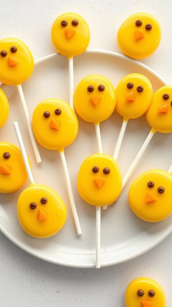 17. Pineapple Chick Pops