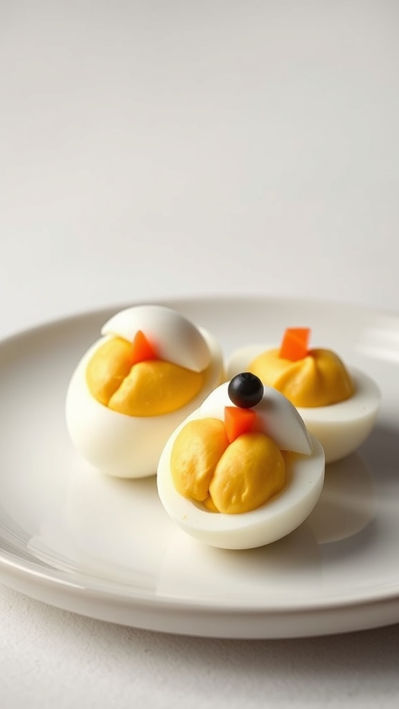 2. Deviled Egg Chicks