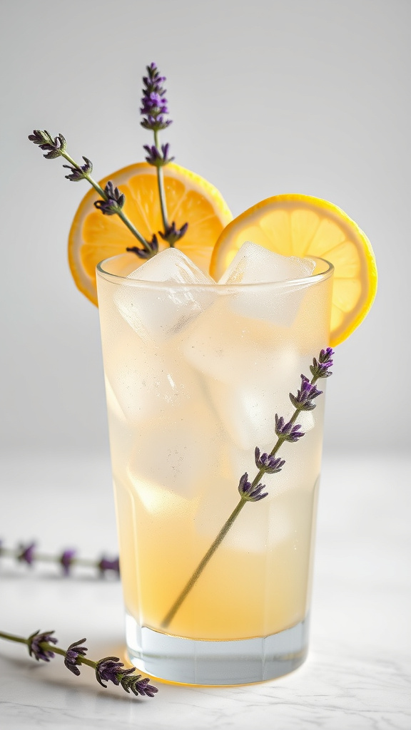 1. Lemon Lavender Easter Cooler