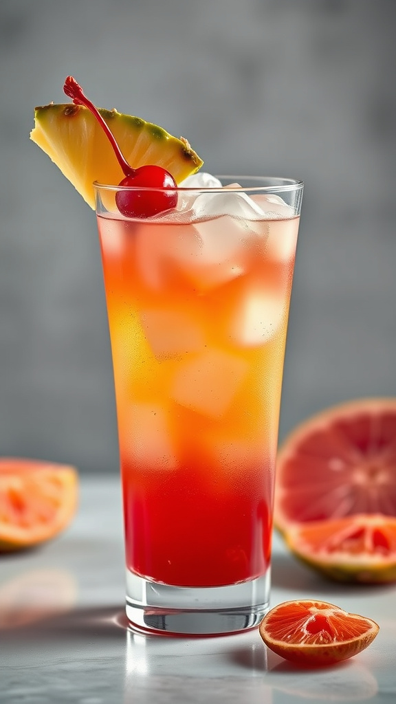 10. Tropical Bunny Mocktail