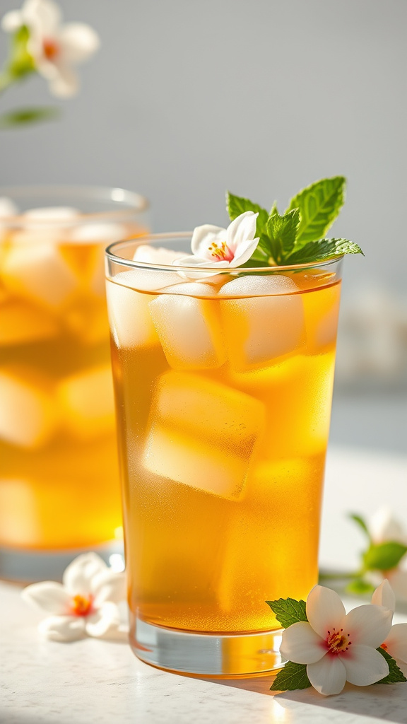 11. Jasmine Blossom Iced Tea