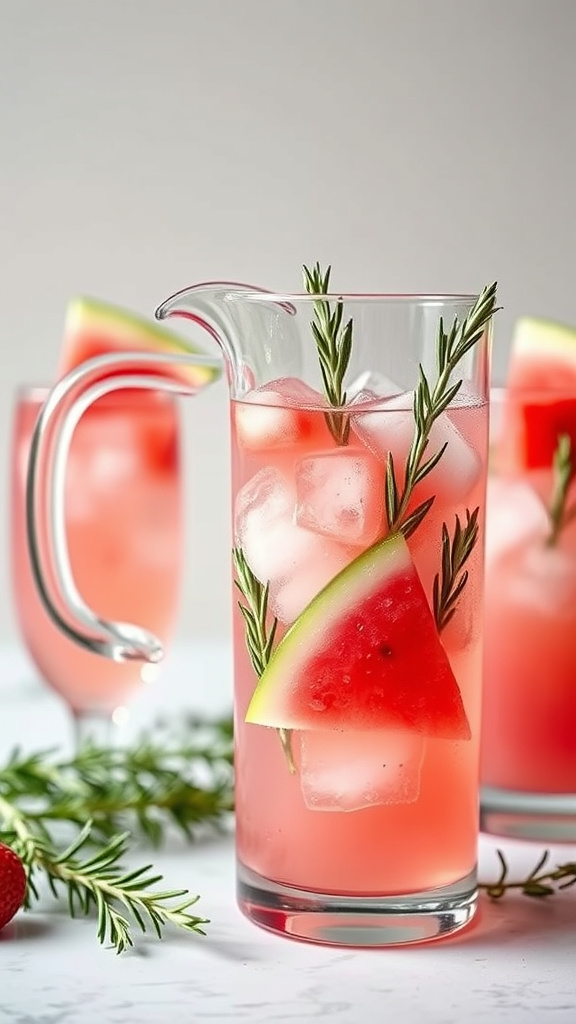 14. Watermelon Rosemary Refresher