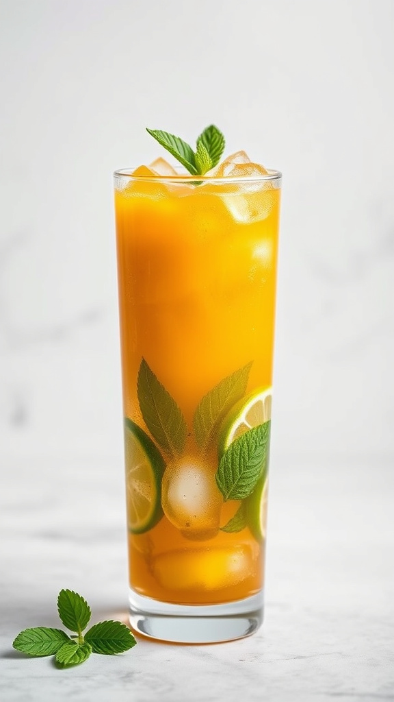 16. Minty Mango Mule