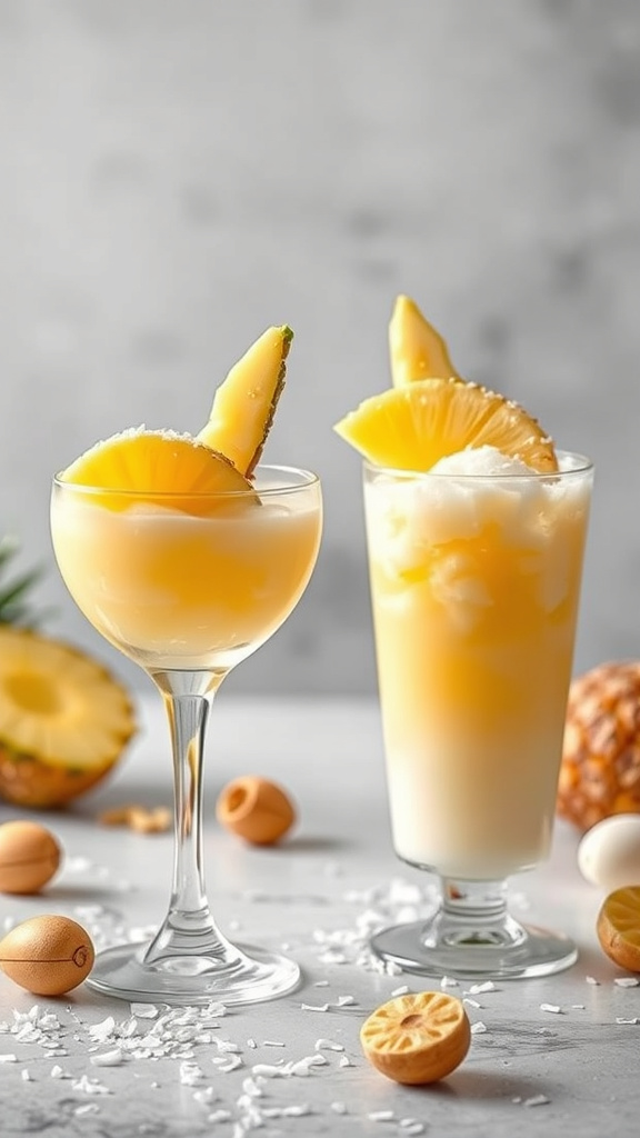 21. Pineapple Coconut Bunny Cooler