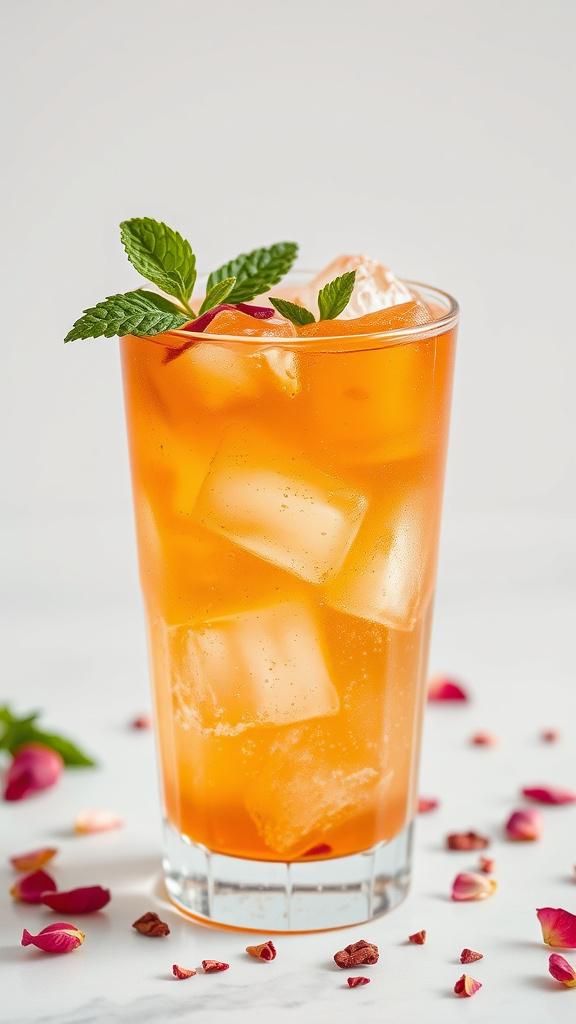 24. Apricot Rose Cooler