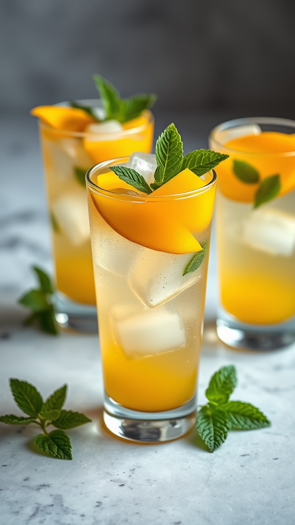 11. Mango Mint Tea Spritzer