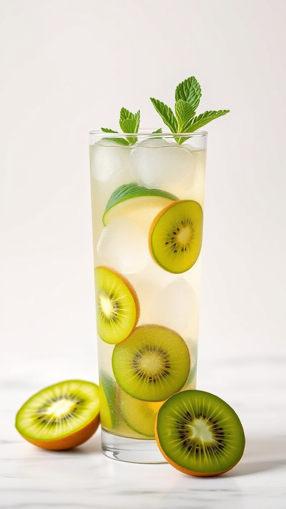 14. Kiwi Lime Refresher