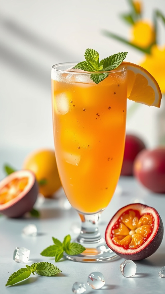 17. Tropical Passionfruit Smash