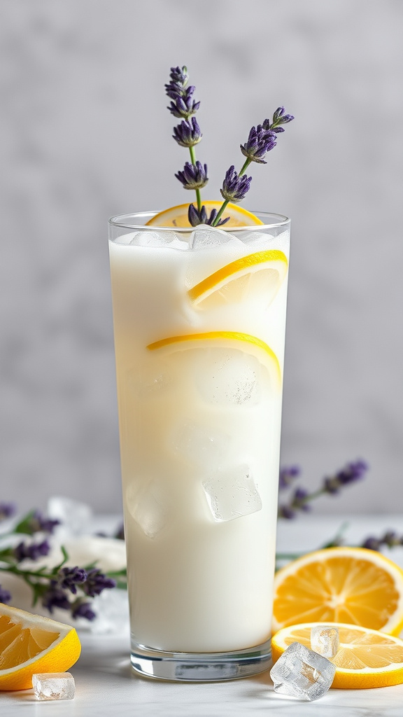 23. Coconut Lavender Lemonade