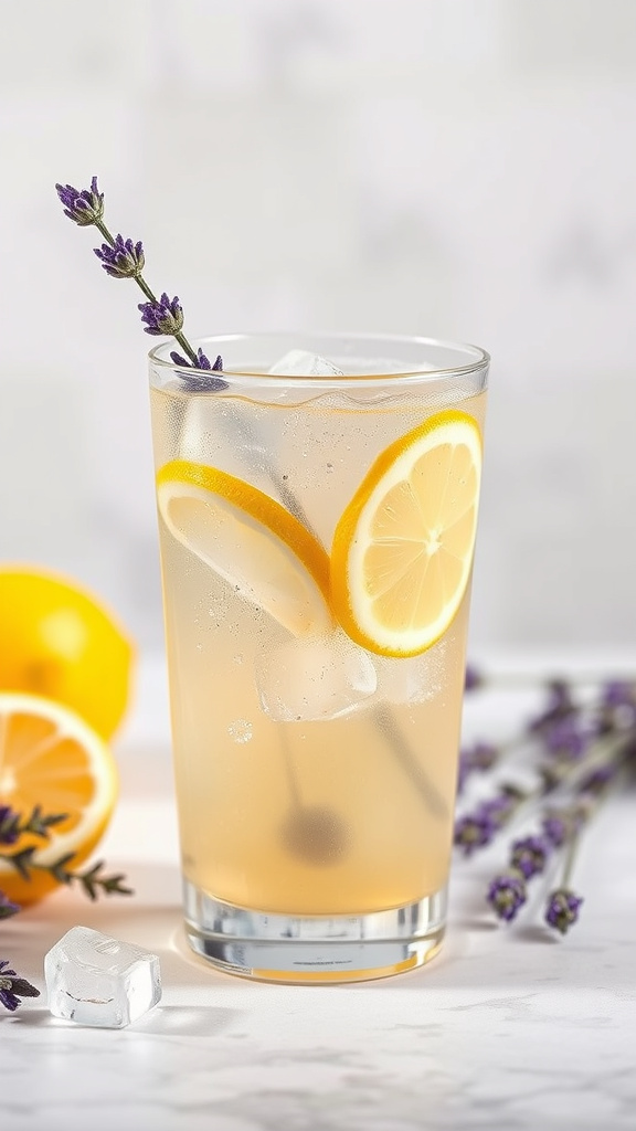 3. Lavender Lemonade Bliss