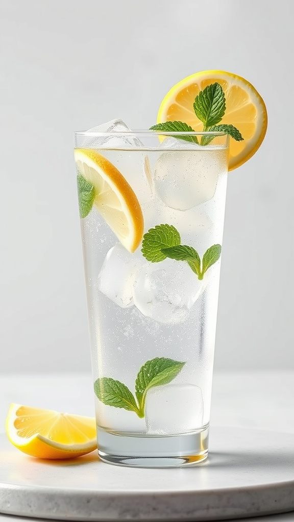 7. Elderflower Spring Mocktail