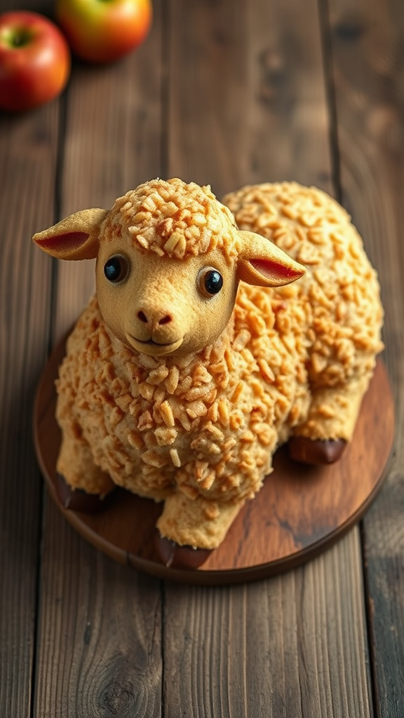 13. Apple Cinnamon Lamb Cake