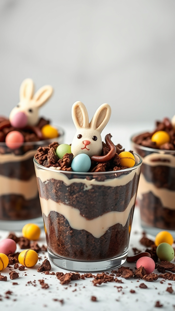 1. Bunny Burrow Dirt Cups