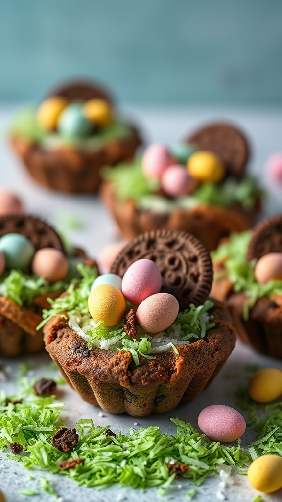 15. Cookie Crumble Easter Nest