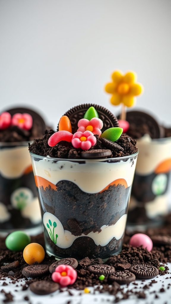 2. Spring Garden Oreo Delight