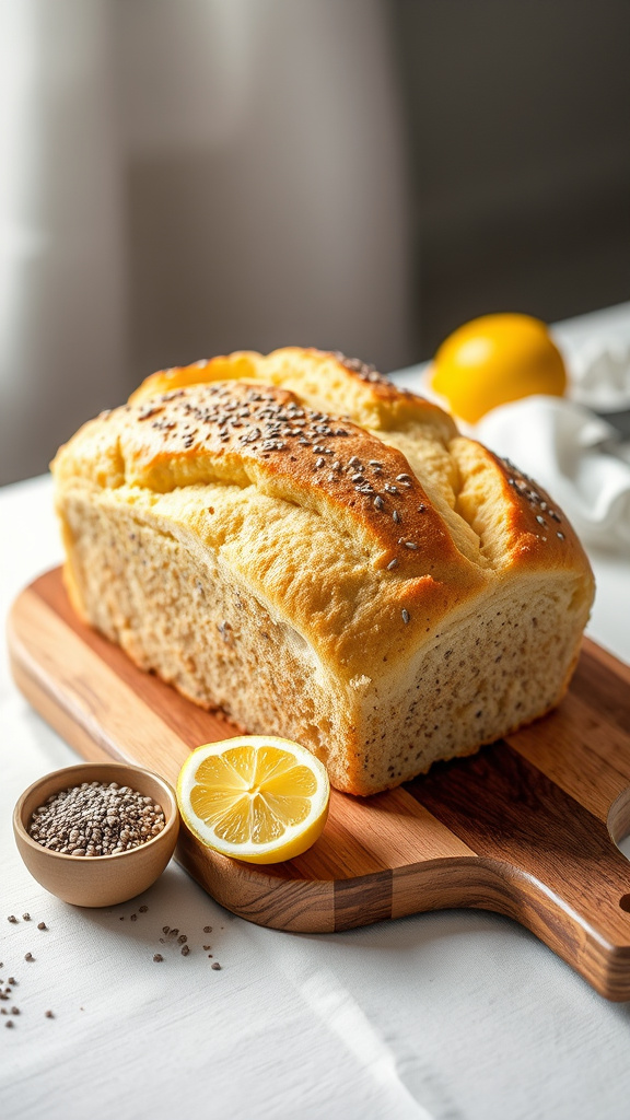 13. Chia Seed Easter Bread