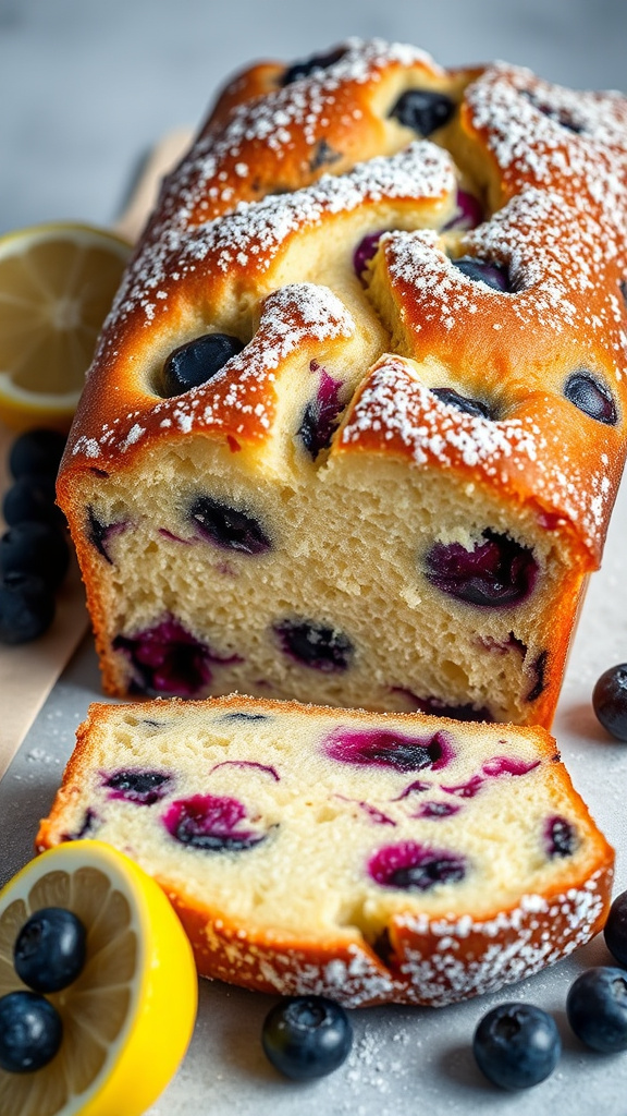 20. Blueberry-Lemon Easter Bread