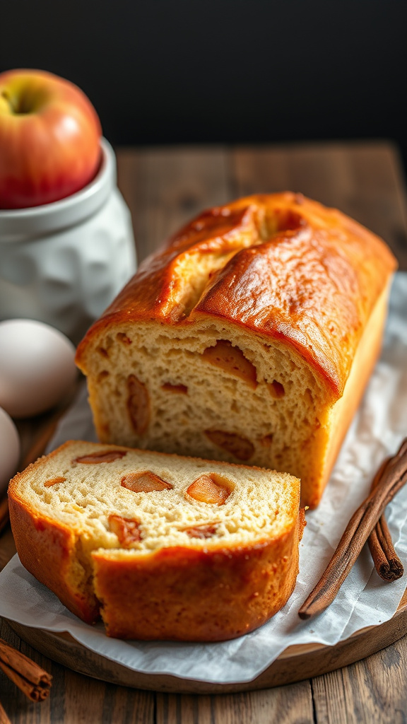 22. Spiced Apple Easter Bread