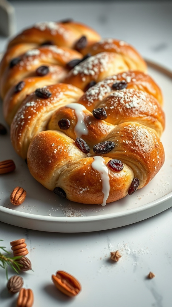 25. Cinnamon-Raisin Easter Braid