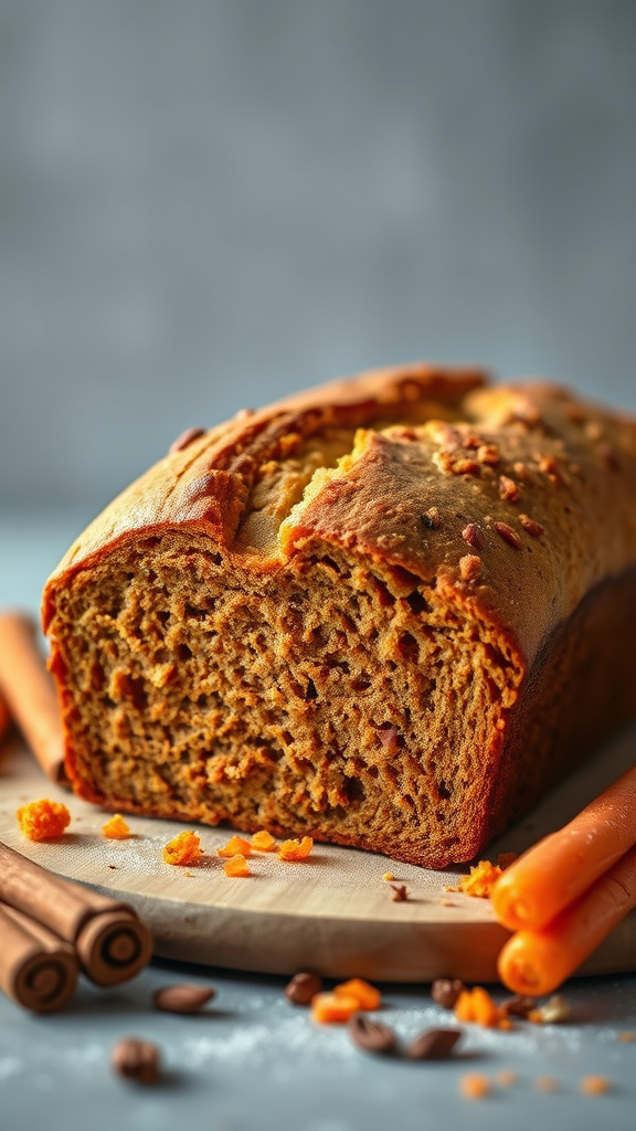 7. Carrot Spice Easter Bread